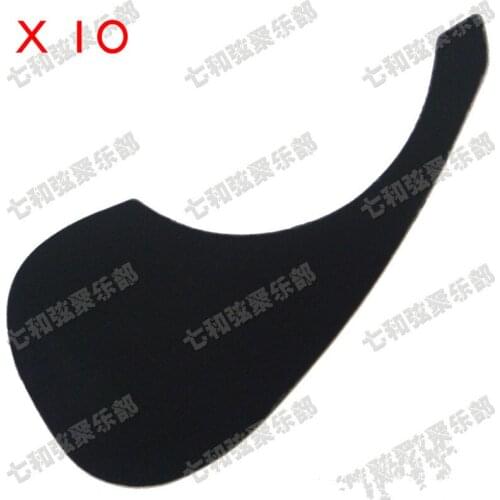 10Pcs Black Pickguard For Acoustic Guitar Pickguard guitar accessories