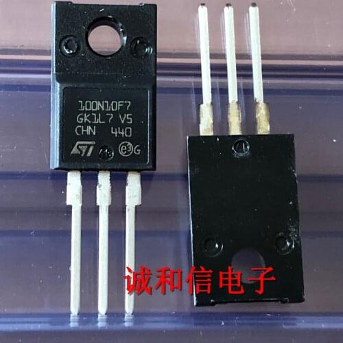 100% New&Original In Stock MOS STF100N10F7 100N10F7 TO-220F