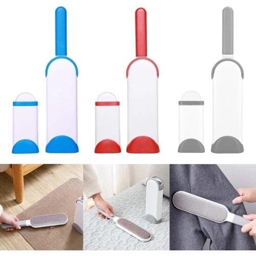 2-3PCs Pet hair brush household accessories clothes cleaning pants bonive roll pet hair remover roller cat furniture dog brush