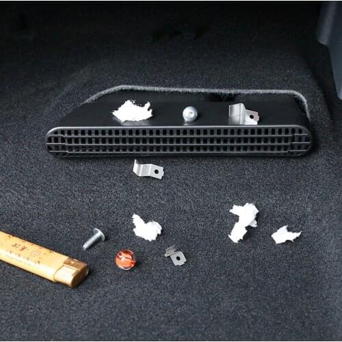 2pcs for KIA cerato forte 2019-2020 Air outlet under seat Protective cover K3