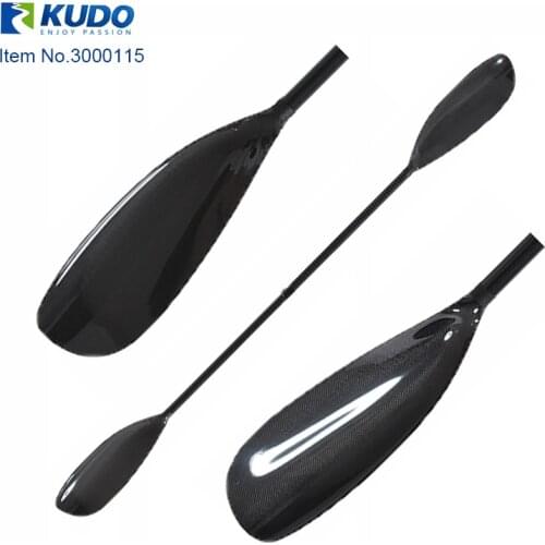 2pcs Carbon Fiber Wing Paddle 10cm Adjustable with Large/Small blades and Free Easy Carry Protection Bag