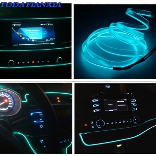 2019 heat Car Interior Atmosphere Lights Styling For Suzuki Swift SX4 Mitsubishi ASX Lancer Outlander Pajero Hyundai Solaris
