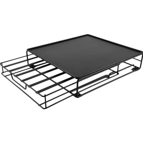 2021Coffee Pod Holder Storage Drawer Rack Coffee Capsules Organizer 36Pcs Dolce Gusto Capsules Storage Rack Coffee Machine Base