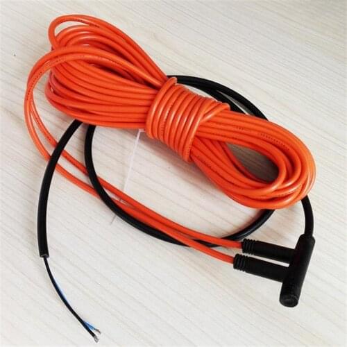 24K 11-15 sets Easy Installation Underfloor Heating System Carbon Fiber Infrared Heating Floor Heating Wire Electric Floor