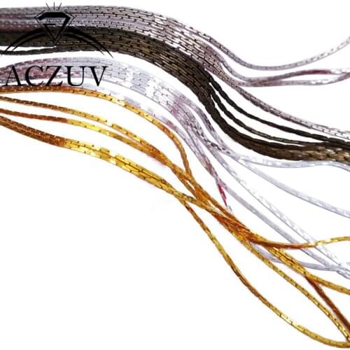 Серебряные цепочки Aczuv China At AliExpress