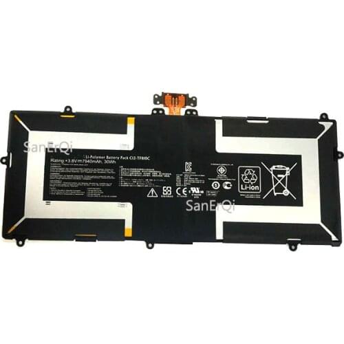 Laptop Battery For asus C12-TF810C C12TF810C VivoTab TF810C C12-TF810C C12TF810C Series Battery