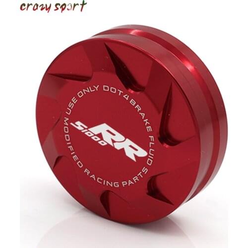 Motorcycle Accessories For BMW S1000RR 2010-2020 S1000 RR S 1000RR 2019 Rear Brake Master Cylinder Fluid Reservoir Cover