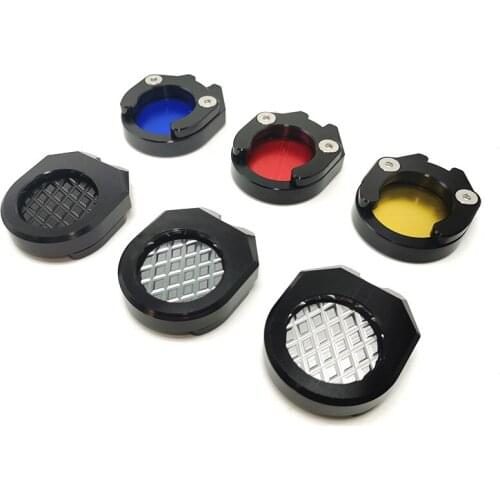 For Yamaha Xmax Nmax155 Aerox NVX 2020 Modified Accessories Aluminum Alloy Round Auxiliary Middle Support Decorative Cover