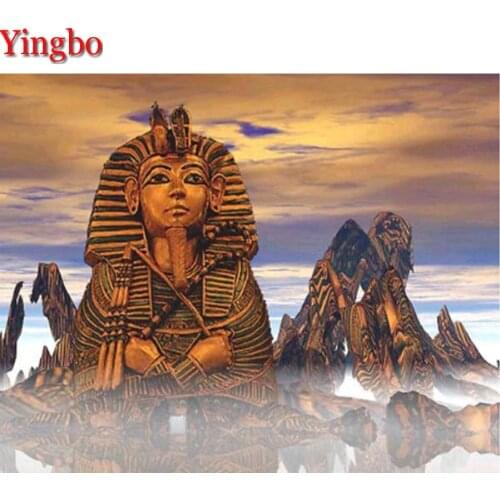 Full square diamond 5D DIY diamond embroidery ctystal Egypt diamond painting Cross Stitch Rhinestone mosaic home decoration