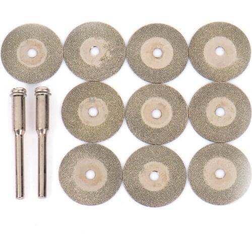 10pcs Cutting disc Tool for Cutting Stone Diamond Abrasives Tool Rotary Tool Circular Saw Blades Diamond Grinding Wheel