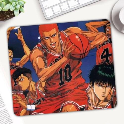Anime SLAM DUNK Small Size 29x25x0.2cm Pc Tablet Gamer Computer Laptop Mause Mouse Pad Mousepad Mice Mat Decorate Desk Keyboard