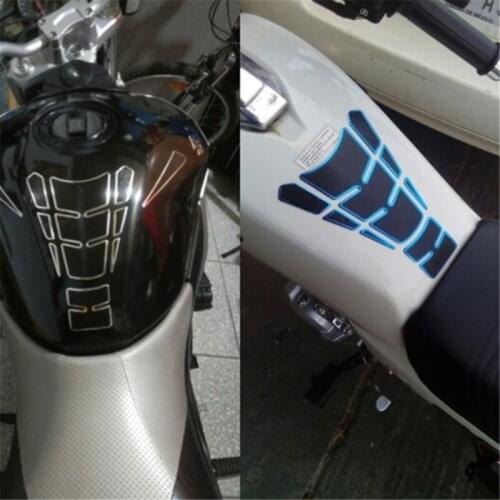 Car Motorcycle Dot Fish Bone Personality Sticker High Quality Creative Tank 3D Stereo Decals Stickers