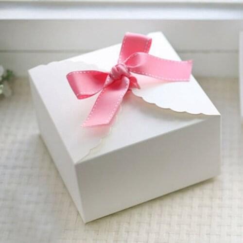 White Lace Pattern Cardboard Box ,Gift Box,wedding candy box,Party cake favor box 50pcs/lot