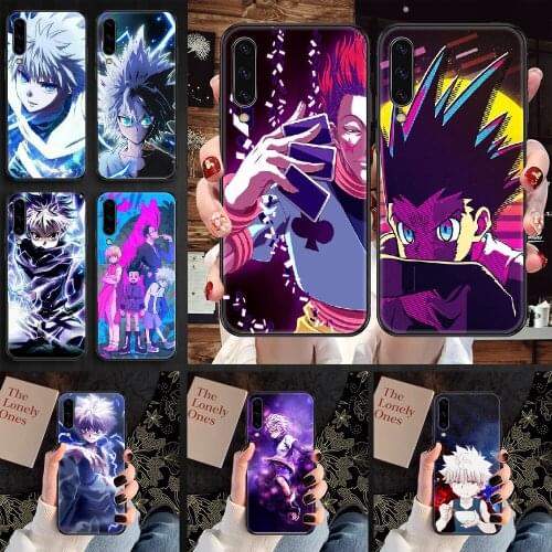 My Hero Academia Anime Phone case For Samsung Galaxy A 3 5 7 8 10 20 21 30 40 50 51 70 71 E S 2016 2018 4G black silicone