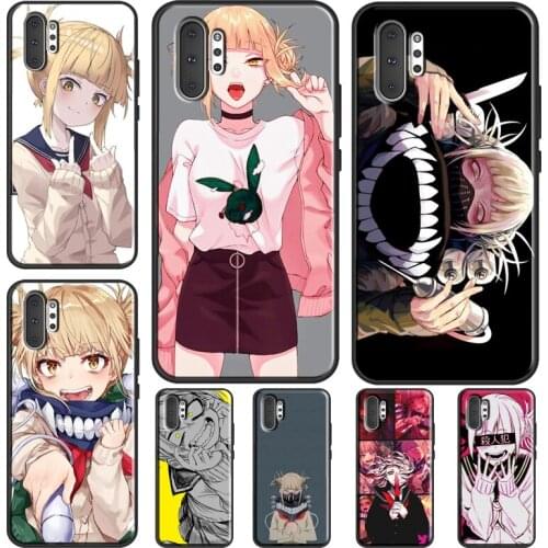 Himiko Toga My Hero Academia Case For Samsung Galaxy S21 Ultra Note 20 Note 10 Plus S8 S9 S10 Plus S10e S20 FE Cover