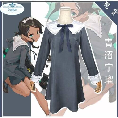 COSSUN Anime WONDER EGG PRIORITY Neiru Aonuma Cosplay Dress Women Girls Daily Wear