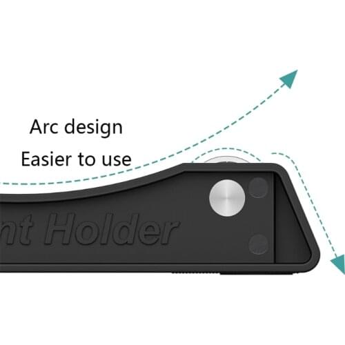 X37A 3D Printer Part ABS PLA Filament Holder Material Rack Spool Holder Material Shelves Supplies Flexible Seat 1 Pair