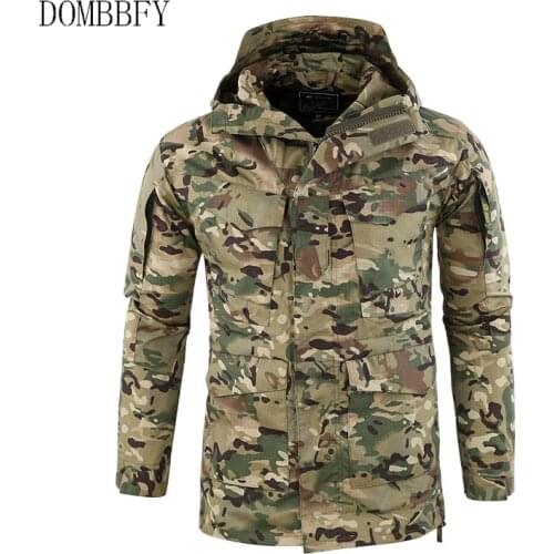 DOMBBFY Men's Jackets Parkas