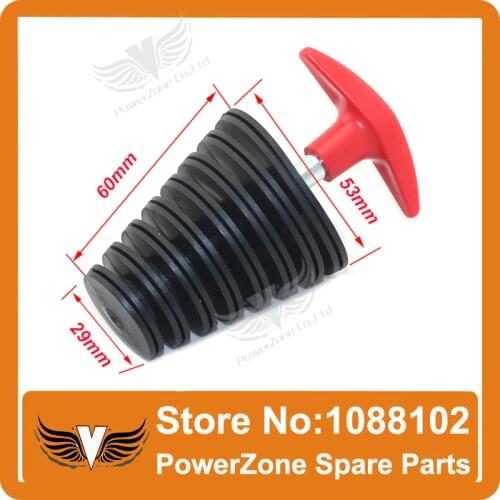 Exhaust Muffler Tube Wash Plug Water Proof Block For CRF YZF KXF KLX SX EXC RMZ Dirt Pit Bike ATV Quad Free Shipping