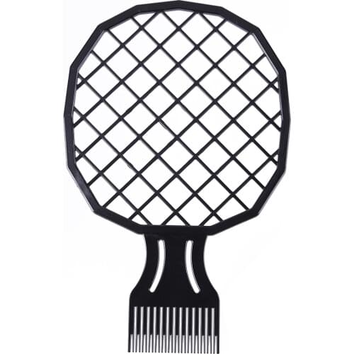 Professional Women Men Afro Dirty Braid Comb Hair Twist Curly Perm Hairdressing Tool Curly Hair Dirty Braid Comb