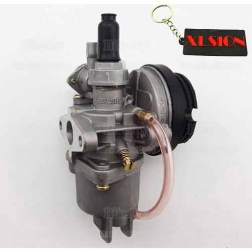 Carburetor Carb Carby + Air Filter Stack for 47cc 49cc 2 Stroke Mini Moto Dirt Pocket Bike ATV Quad Go Kart Minimoto Motorcycle