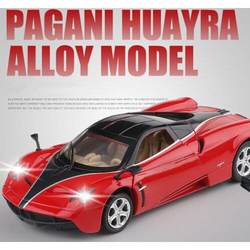 1/32 Pagani Alloy Car Models Metal Diecasts Toy Huayra Zonda Vehicles Limited Edition Collections High Simulation Toys For Kids
