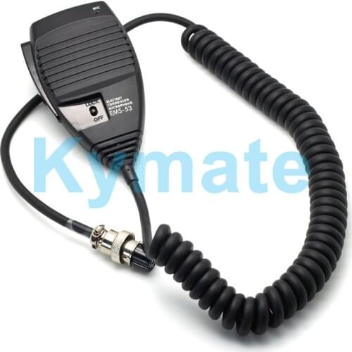 Kymate Radio Microphone EMS-53 8pin Handheld Mic for Alinco DR620 DR635 DR430 DR435 DR135 DR-03 DR-06 DR145 DR235 Mobile Radio
