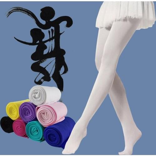 Toddler Leggings Kid Autumn Spring Girls Leggings Dance Wear Girl Leggings Children Girls Pants Solid White Black Trousers