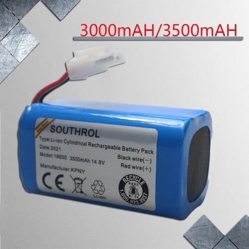 3500mAh Li-ion Battery for 360 Robot Vacuum Cleaner S7 Accessories Spare Parts Charging Battery