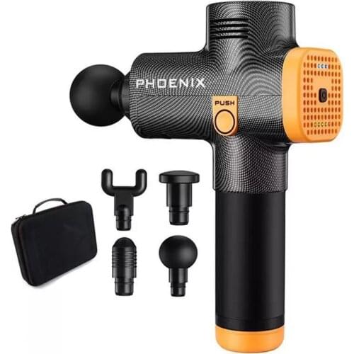Phoenix A2 Massage Gun High Frequency Muscle Relaxation Deep Tissue Massager Dynamic Therapy For Body Neck Back Foot Massager