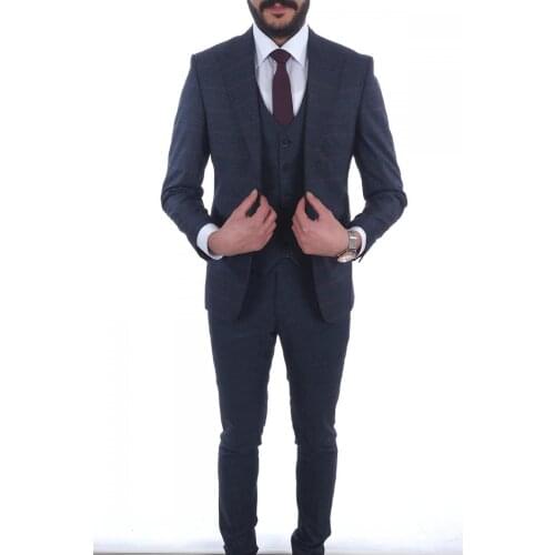 Mens vest suit