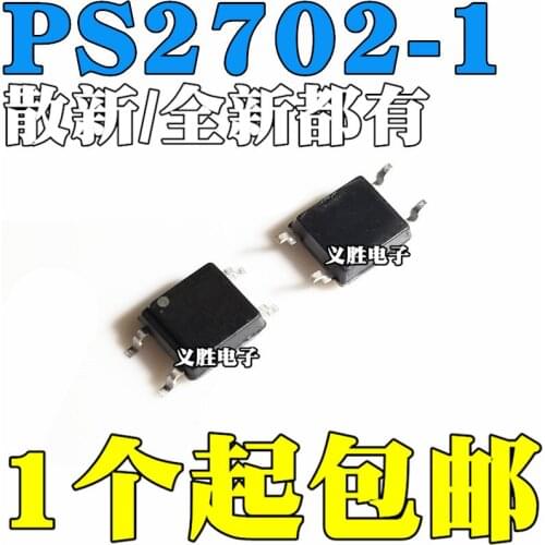 New and original R2702 PS2702-1-F3-A NEC2702 SOP4 Photoelectric coupling, patch of light coupling, coupler chip