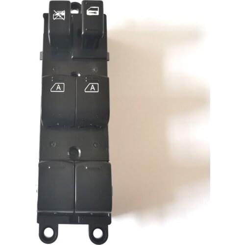 25401-ZT10A 25401ZT10A NEW Electric Window Main Switch Power Window Switch for Nissan Armada Titan 2004-2014
