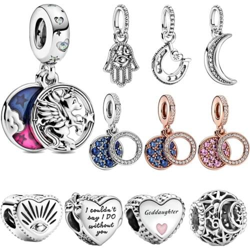 New Arrival Christmas Gift 2020 Pre-Winter NEW 925 Sterling Silver Charms Beads Fit Original Pandora Bracelet Women Jewelry