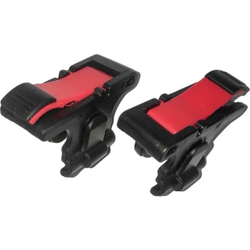 1 Pair D9 Plastic Mobile Phone Holder Gaming Triggers Game Controllers Games Accessories for Home