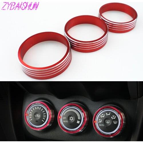 Suitable for 2013-2015 Mitsubishi ASX Outlander Sport RVR Air-CON / c switch panel handle dials frame heater control accessories