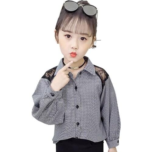QiGuJin Blouses For Girls