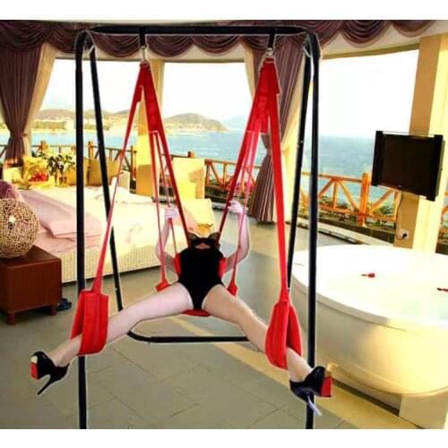 Sex Shop Sex Games Sex BDSM Bondage Set Sex Swing for Women Couples Slave Restraints Swing Set Sex Furniture Flirting Sex Toys