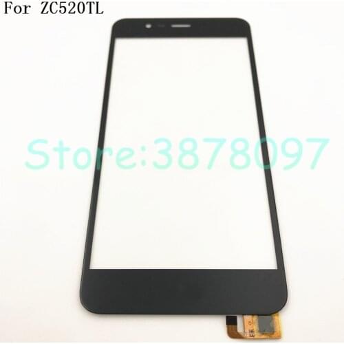 100% Original 5.2 inches For Asus Zenfone 3 Max ZC520TL X008D Digitizer Touch Screen Panel Sensor Lens Glass Replacement