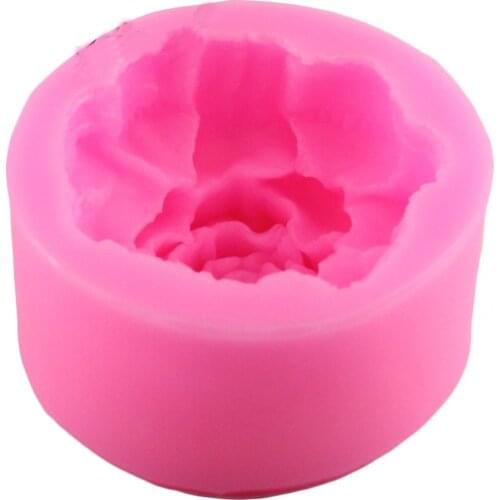 Rose Mold Silicone Soap Molds Craft Molds DIY Handmade Soap Mould