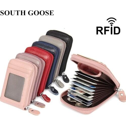 SOUTH GOOSE Large Business Card Holders