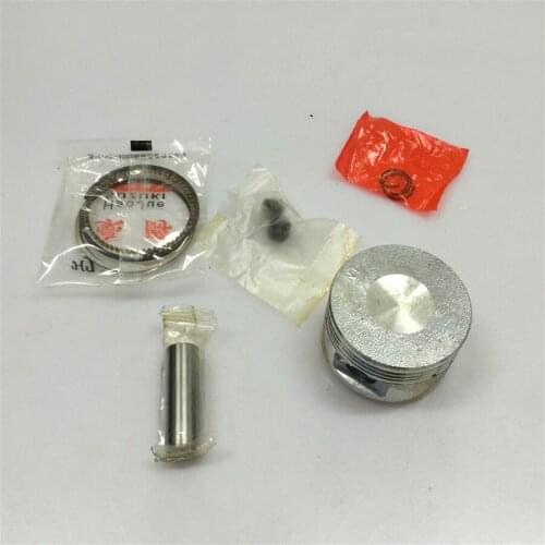 STARPAD For GN125 Haojue Suzuki GS125 HJ125-A piston ring piston older drilling leopard convex top piston piston ring