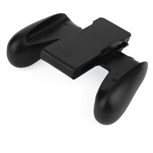 Comfort Grip Handle Bracket Support Holder Charging Station With LED For Nintend Switch Joy-Con Plastic Handle Bracket Holder