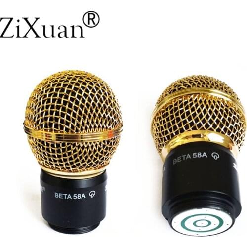 Top Quality 10pcs Professional Wireless Microphone Handheld MIC Beta 58a Head Capsule Grill for PGX 24 / SLX 24