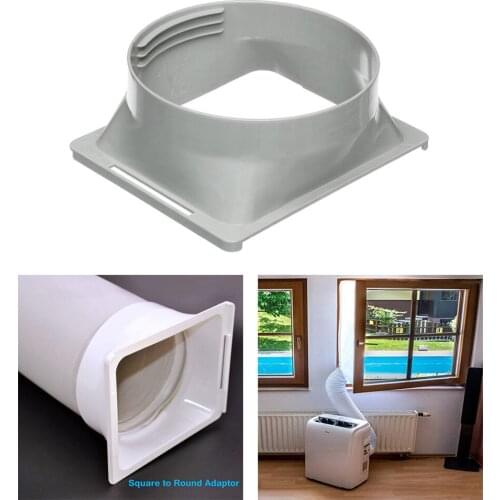 5.9'' Exhaust Hose Tube Adaptor Interface For Portable Air Conditioner Tube