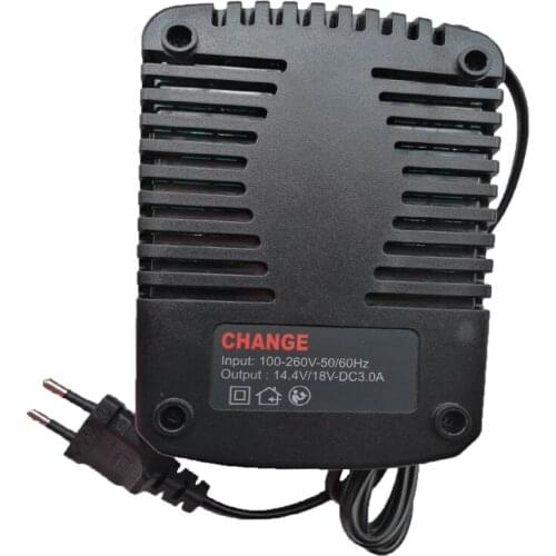 For Bosch Replacement Power Tool Li-ion battery charger 14.4V 18V for Battery BAT609 BAT609G BAT618 BAT618G 2607336236 charger3A