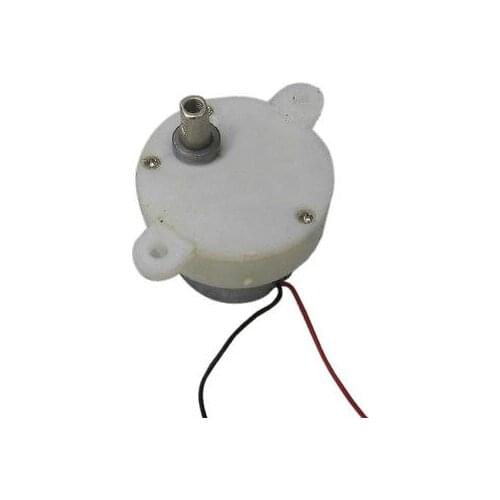 2 pcs Plastic 12VDC Small Gear Motor S30K 14r Speed Slowing For Rotate Toys