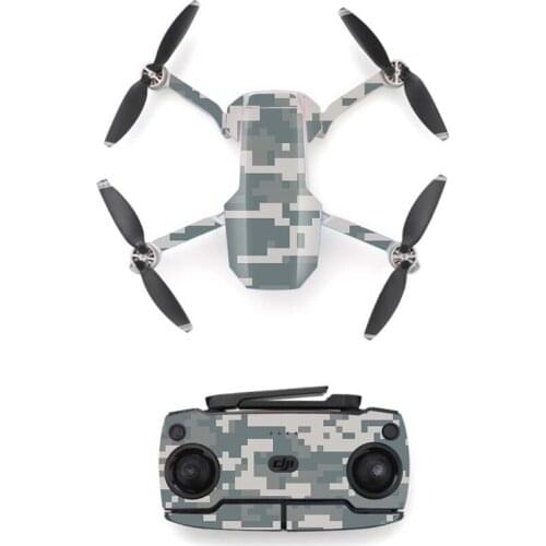 31 Styles Camo Camouflage Style Skin Sticker for DJI Mavic Mini Drone And Remote Controller Decal Vinyl Skins Cover M0033