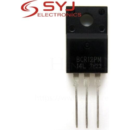 5pcs/lot BCR12PM-14L BCR12PM TO-22012A 700V In Stock