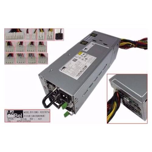 Acbel Polytech R2IS7871A APM12V0202 Server Power Supply 875W